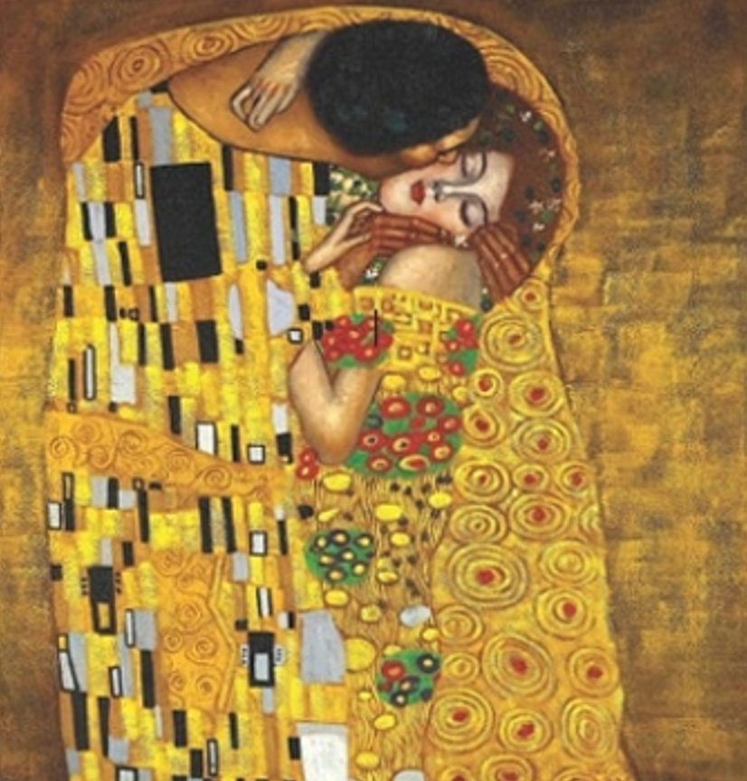 The Kiss Klimt